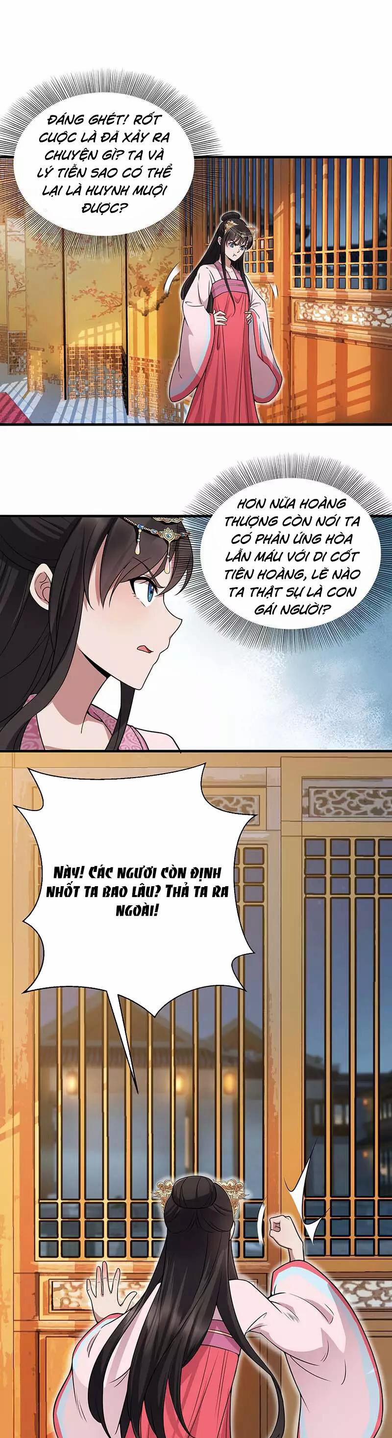 Cuồng Nữ Trọng Sinh - Hoàn Khố Thất Hoàng Phi 133 trang 0