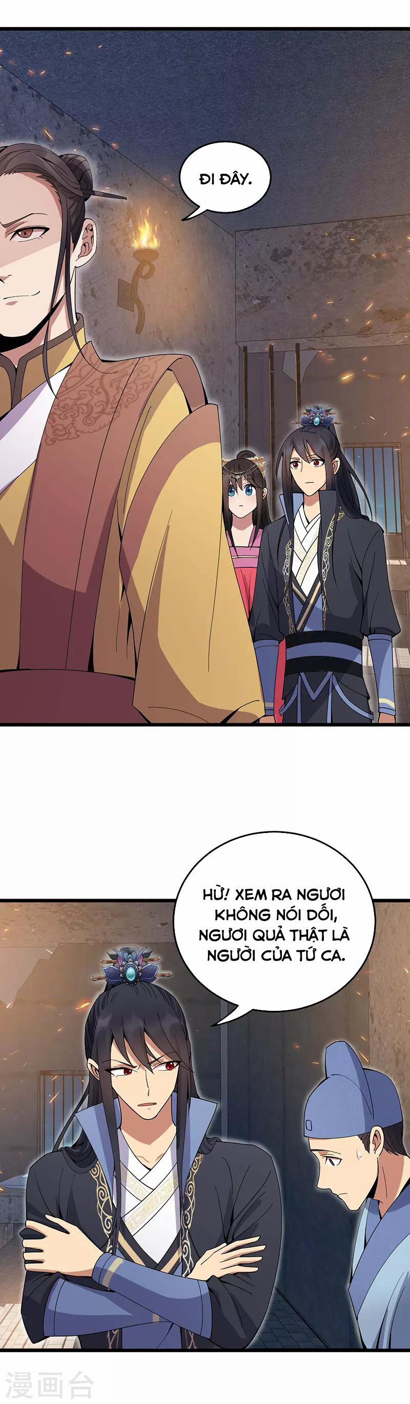 Cuồng Nữ Trọng Sinh - Hoàn Khố Thất Hoàng Phi 143 trang 21