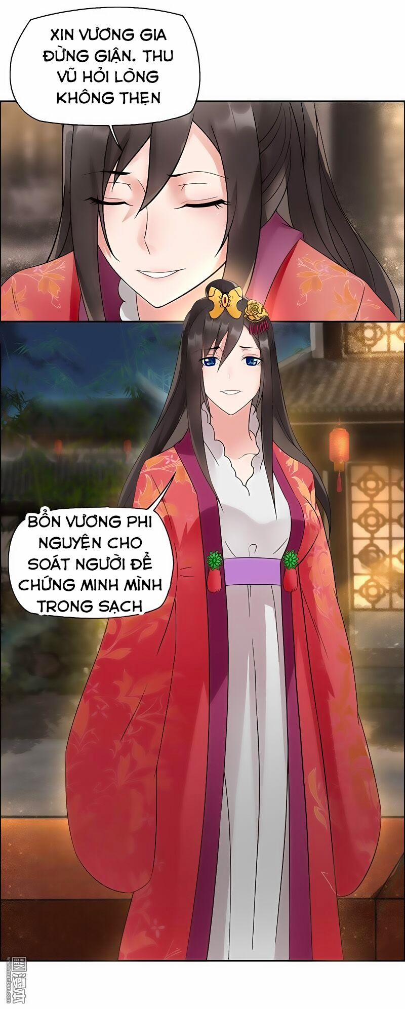 Cuồng Nữ Trọng Sinh - Hoàn Khố Thất Hoàng Phi 6 trang 16