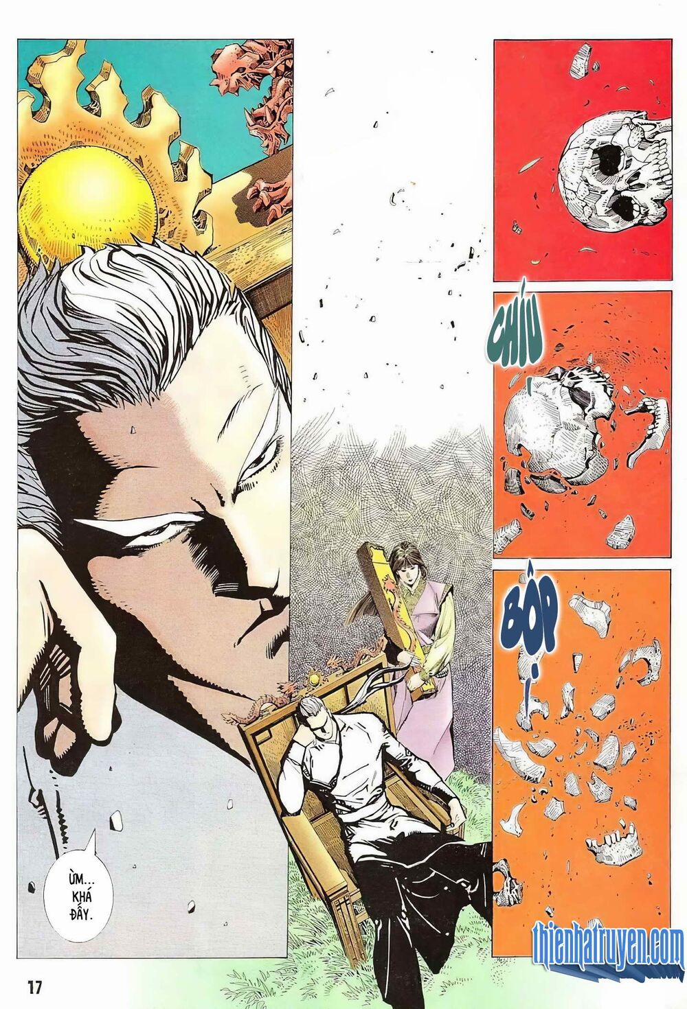 Cuồng Phong Sa 1 trang 13