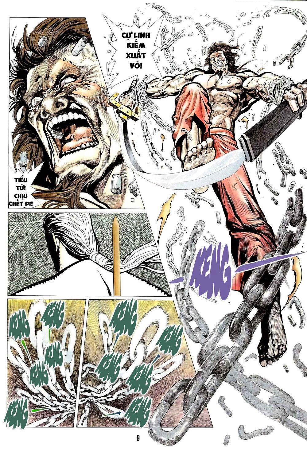 Cuồng Phong Sa 1 trang 6