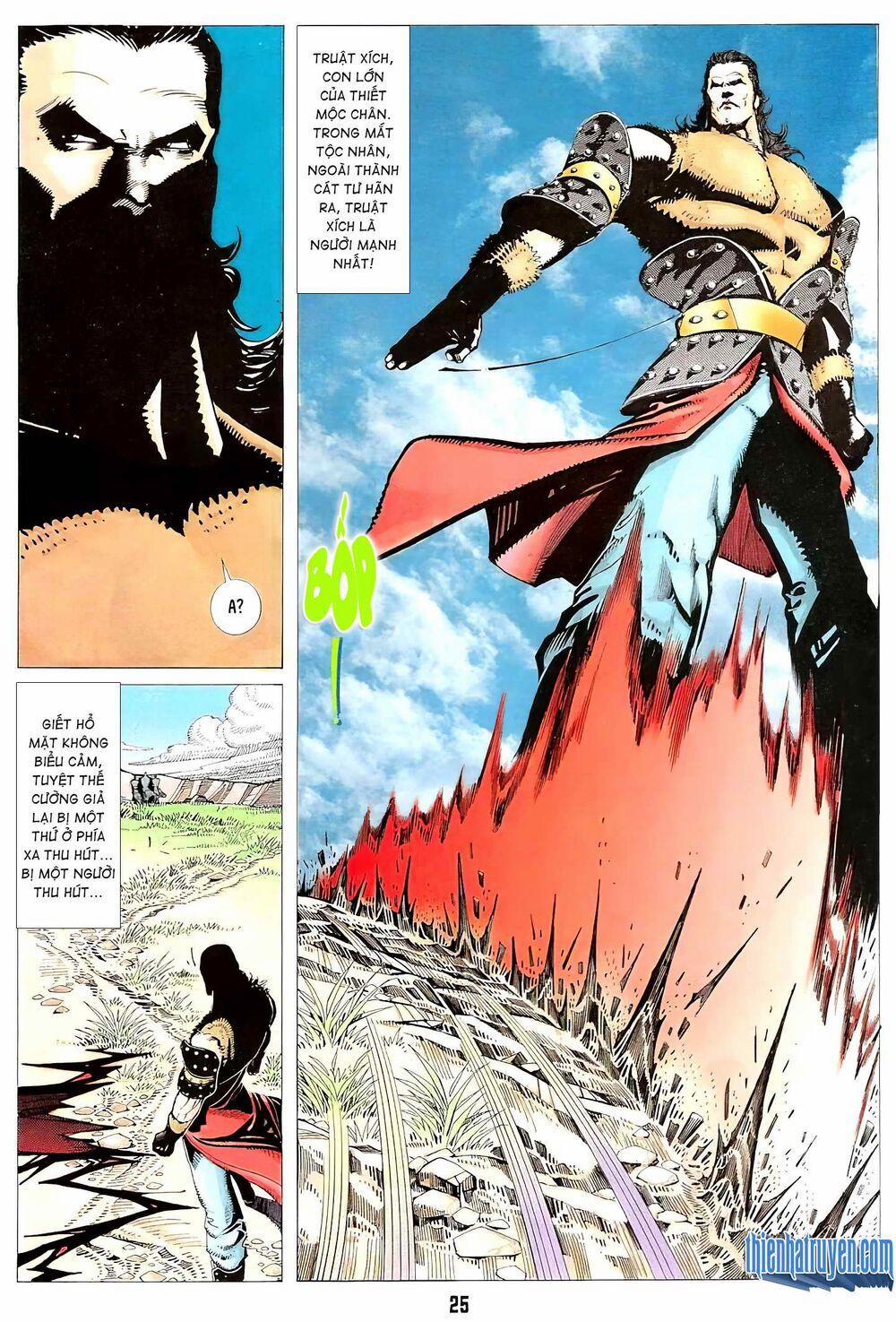 Cuồng Phong Sa 2 trang 0