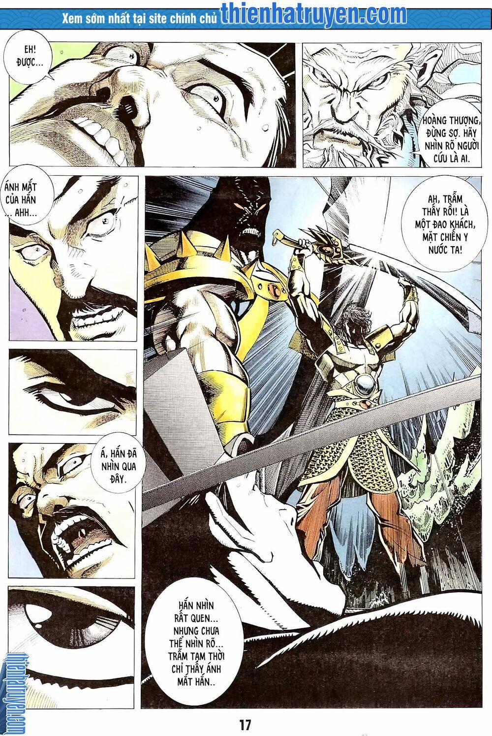 Cuồng Phong Sa 4 trang 0