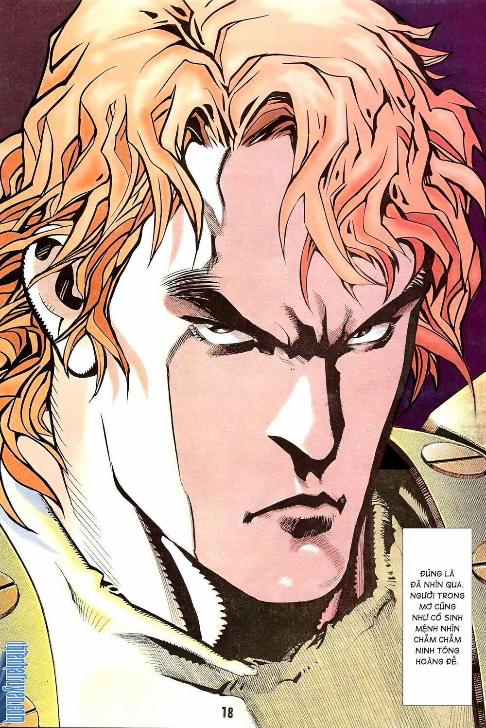 Cuồng Phong Sa 4 trang 1