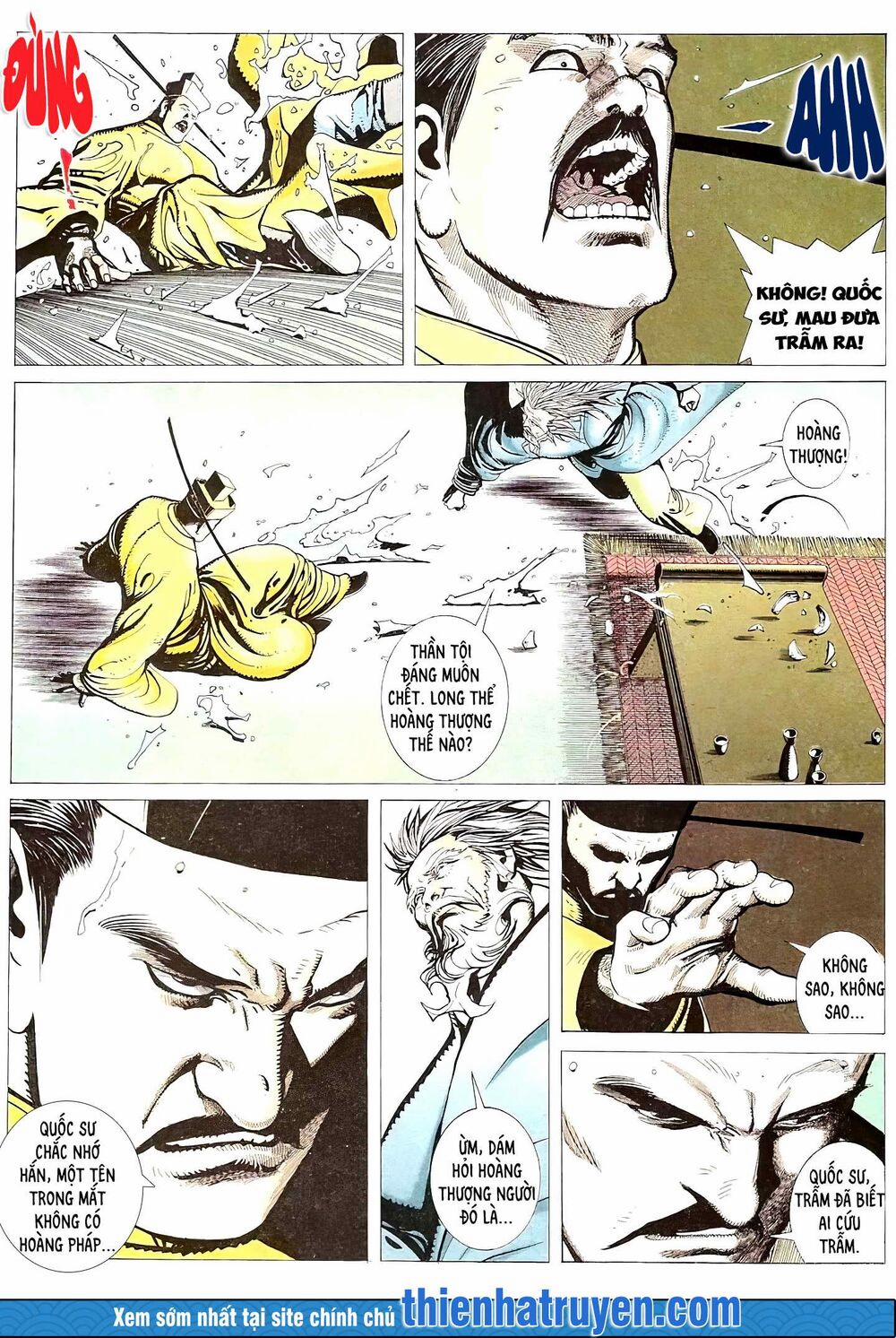 Cuồng Phong Sa 4 trang 2