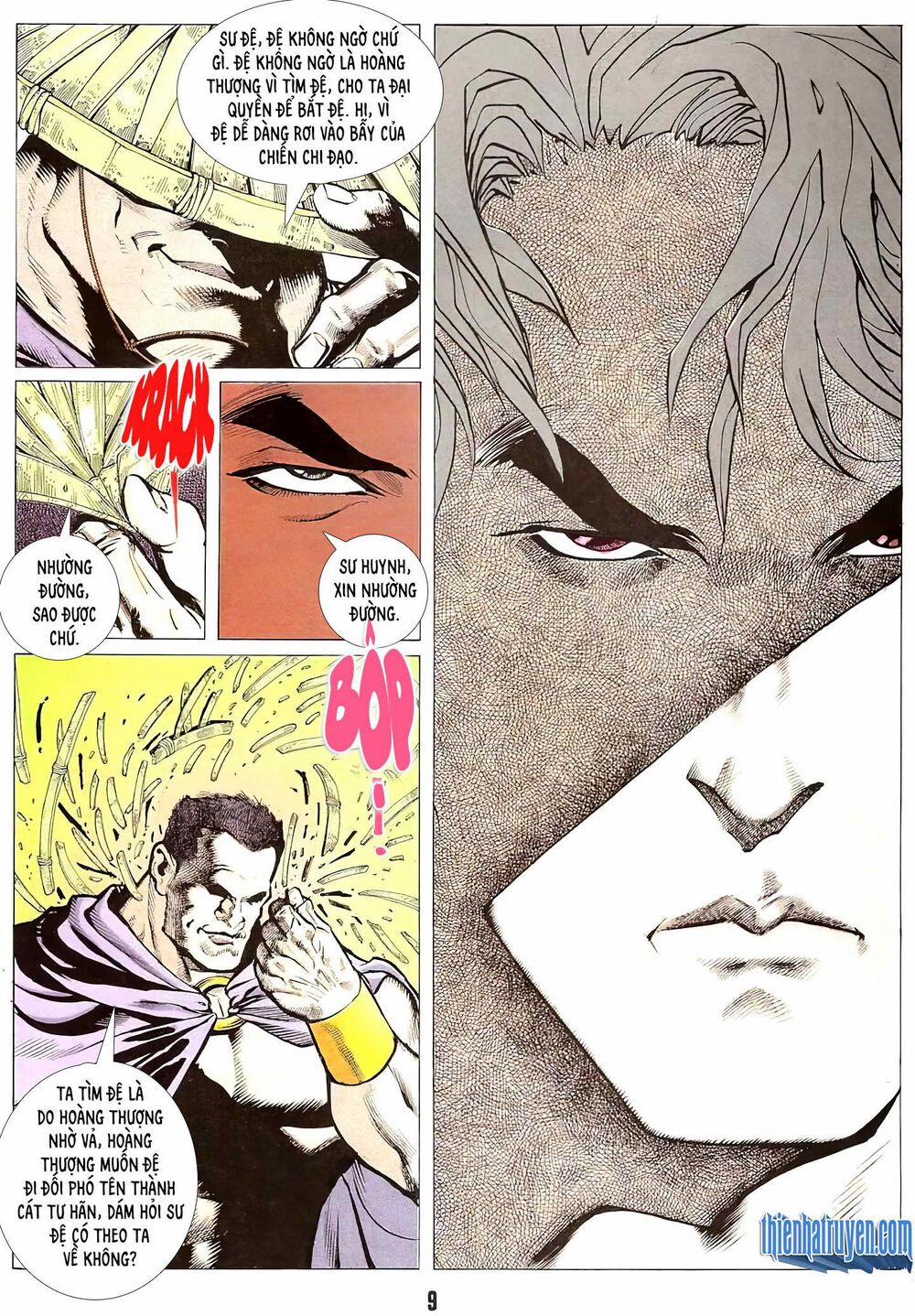Cuồng Phong Sa 5 trang 6