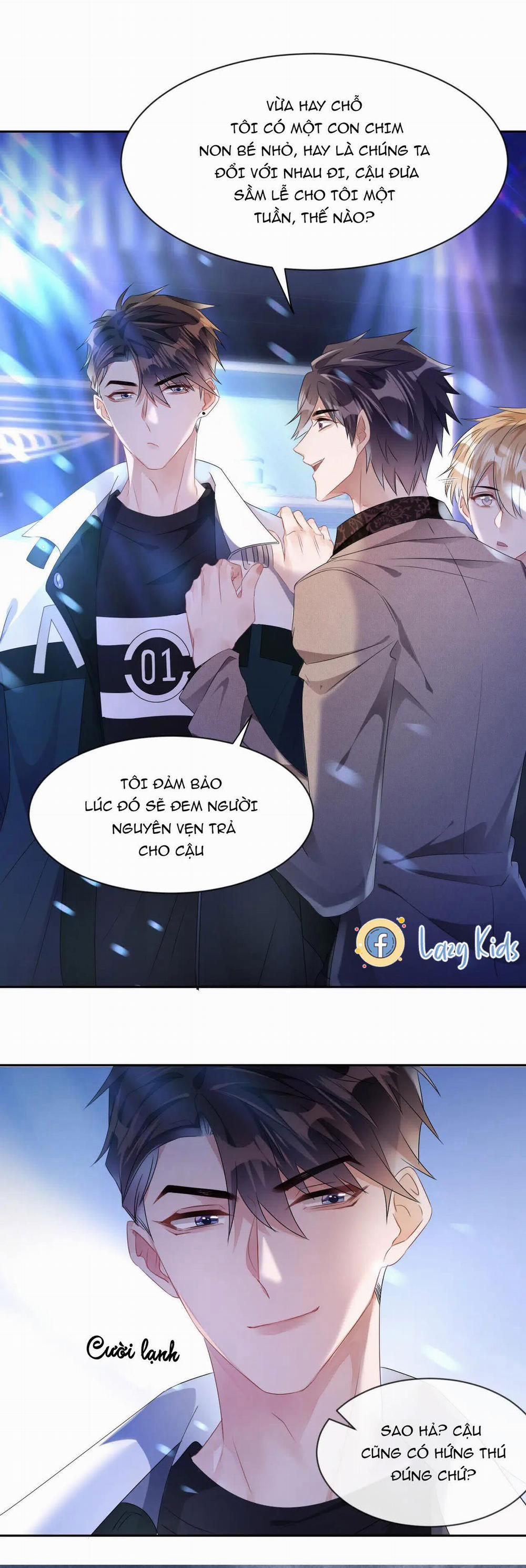 Cường Thế Công Chiếm 11 trang 4