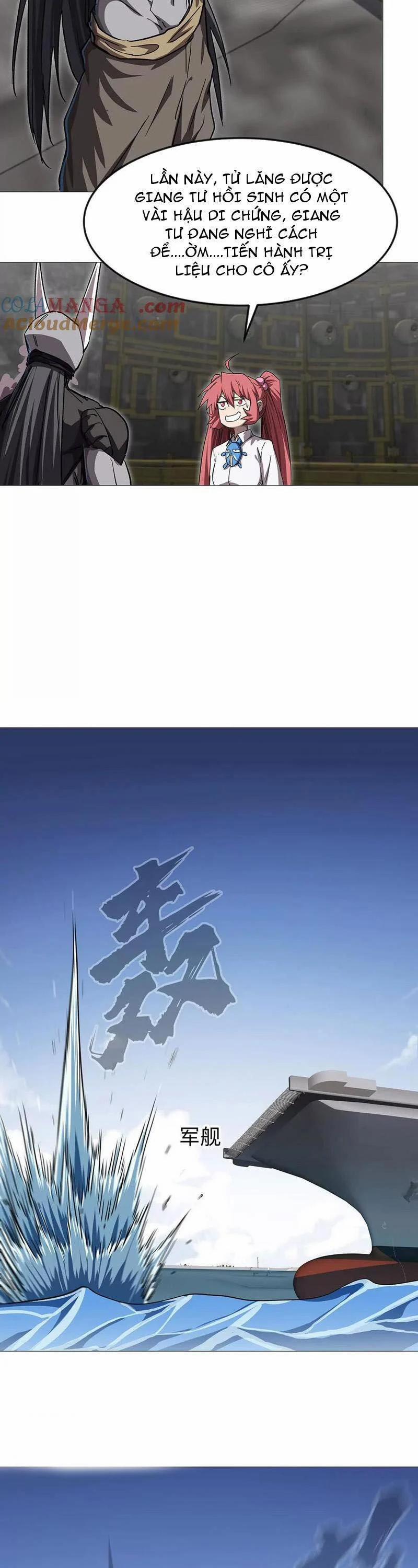 Cương Thi Tiên Sinh 136 trang 12