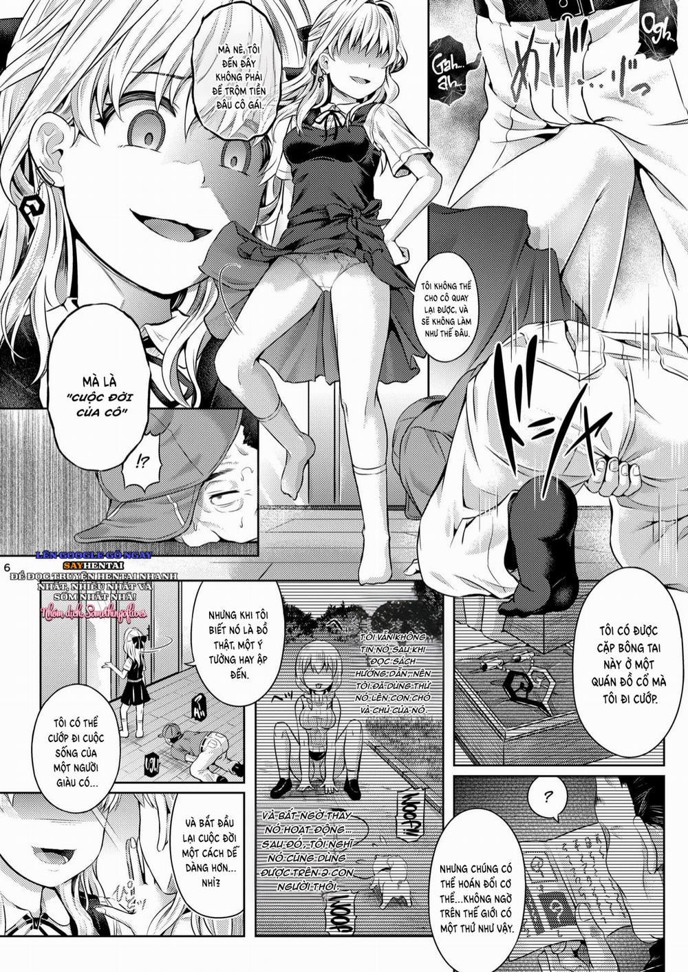 Cướp đoạt cuộc sống 1 trang 3