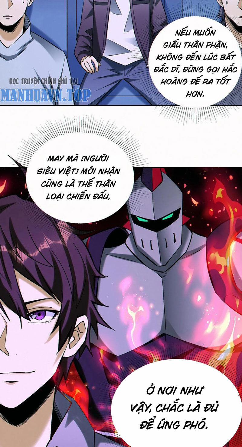 Cướp Đoạt Vô Số Thiên Phú, Ta Trở Thành Thần Ở Thời Đại Toàn Dân Chuyển Chức 96 trang 1