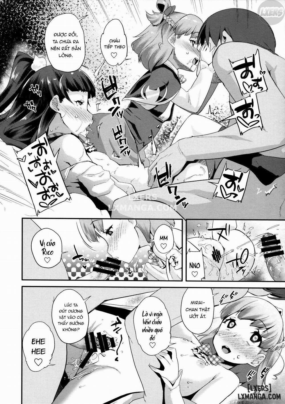 Cure Up Ra Pa Pa! Noumiso Kowarechae Oneshot trang 12