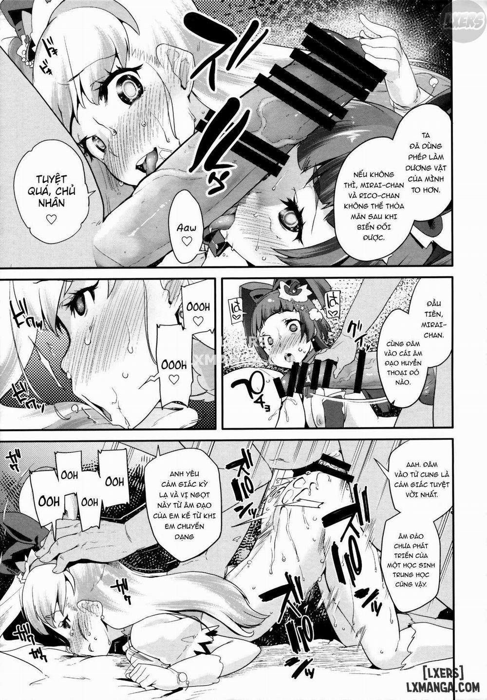 Cure Up Ra Pa Pa! Noumiso Kowarechae Oneshot trang 17