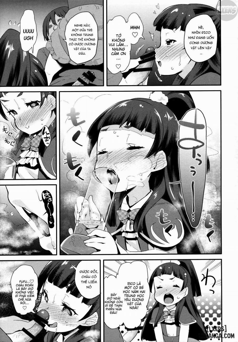 Cure Up Ra Pa Pa! Noumiso Kowarechae Oneshot trang 7