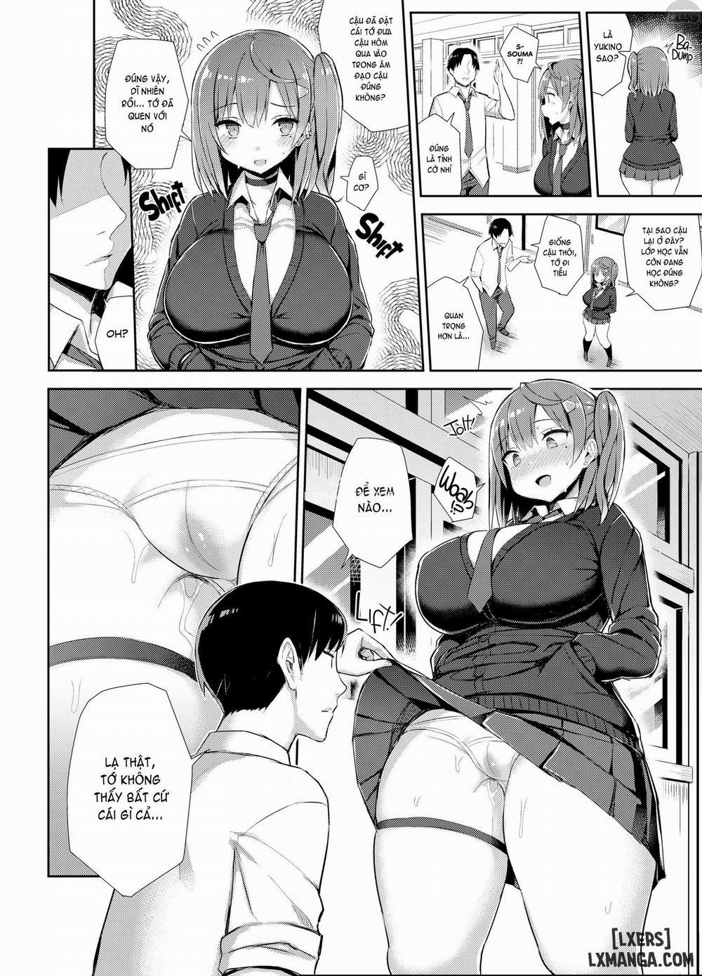 Curvy Tales Urge to Train a Virgin Whore Oneshot trang 10