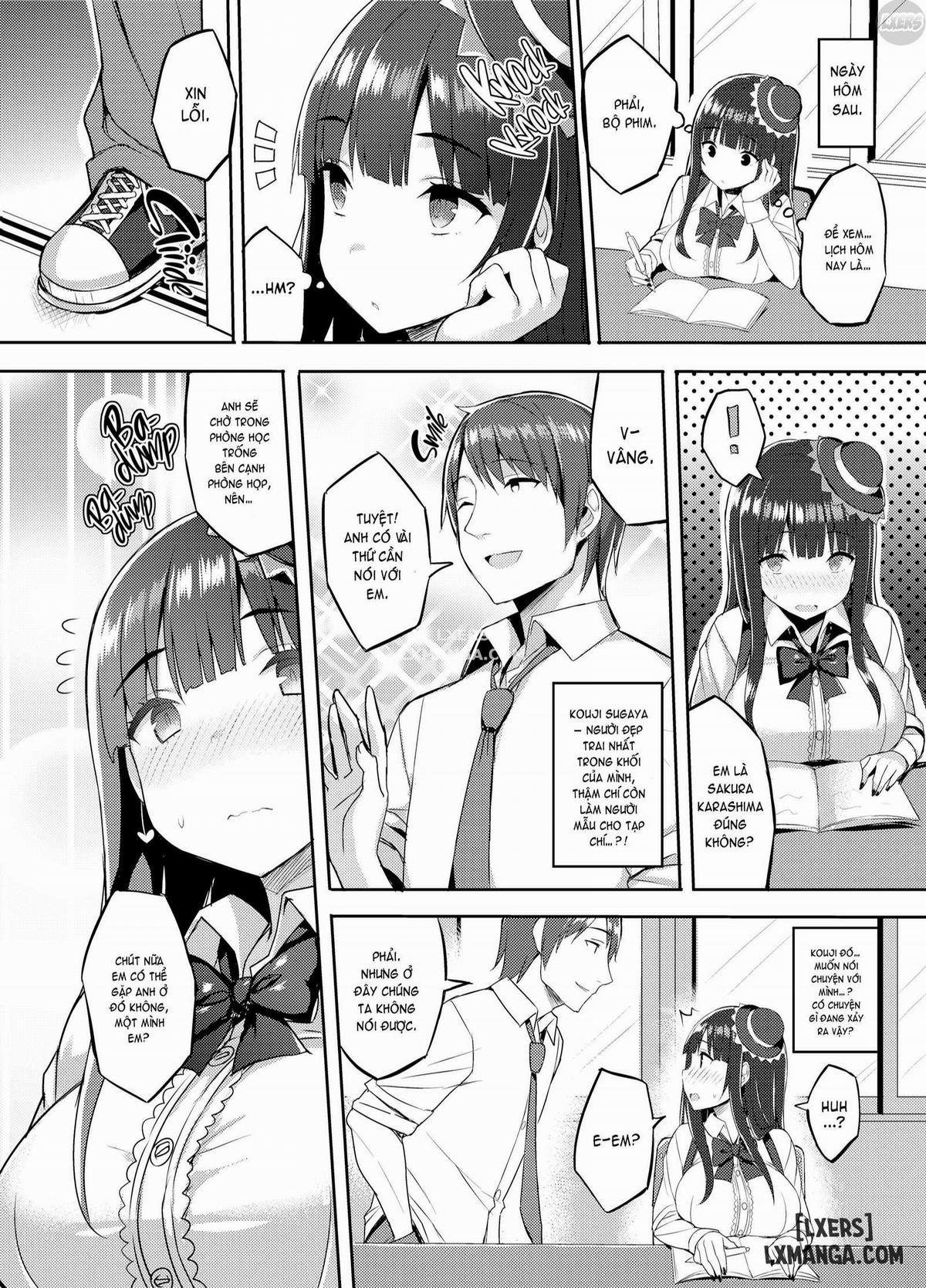 Curvy Tales Urge to Turn the Princess of the Nerds into a Fuck Toyyy 1 trang 4