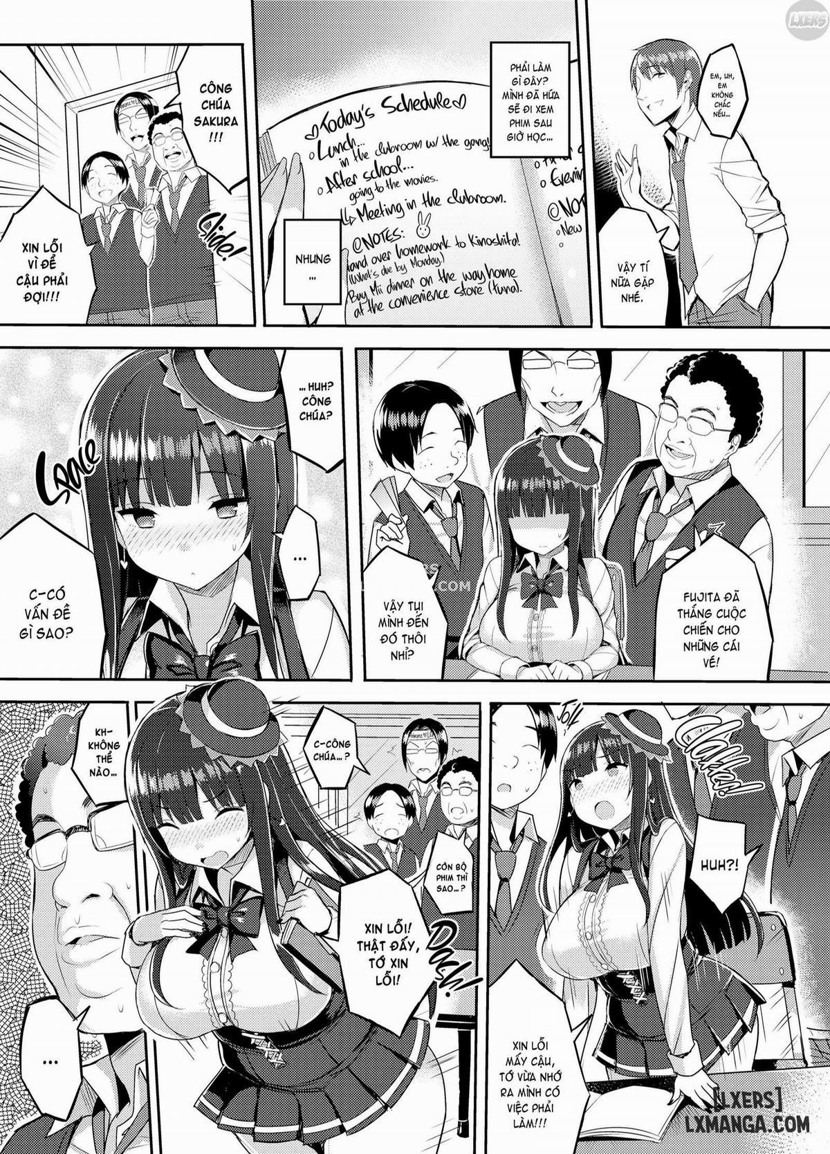 Curvy Tales Urge to Turn the Princess of the Nerds into a Fuck Toyyy 1 trang 5