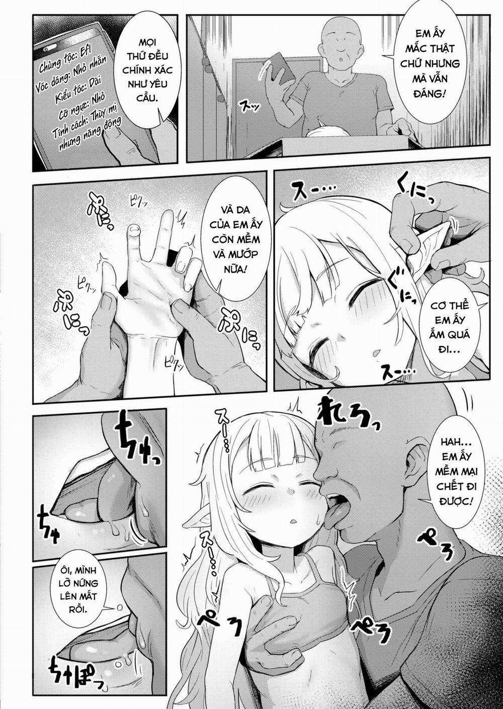 Custom Elf Oneshot trang 1