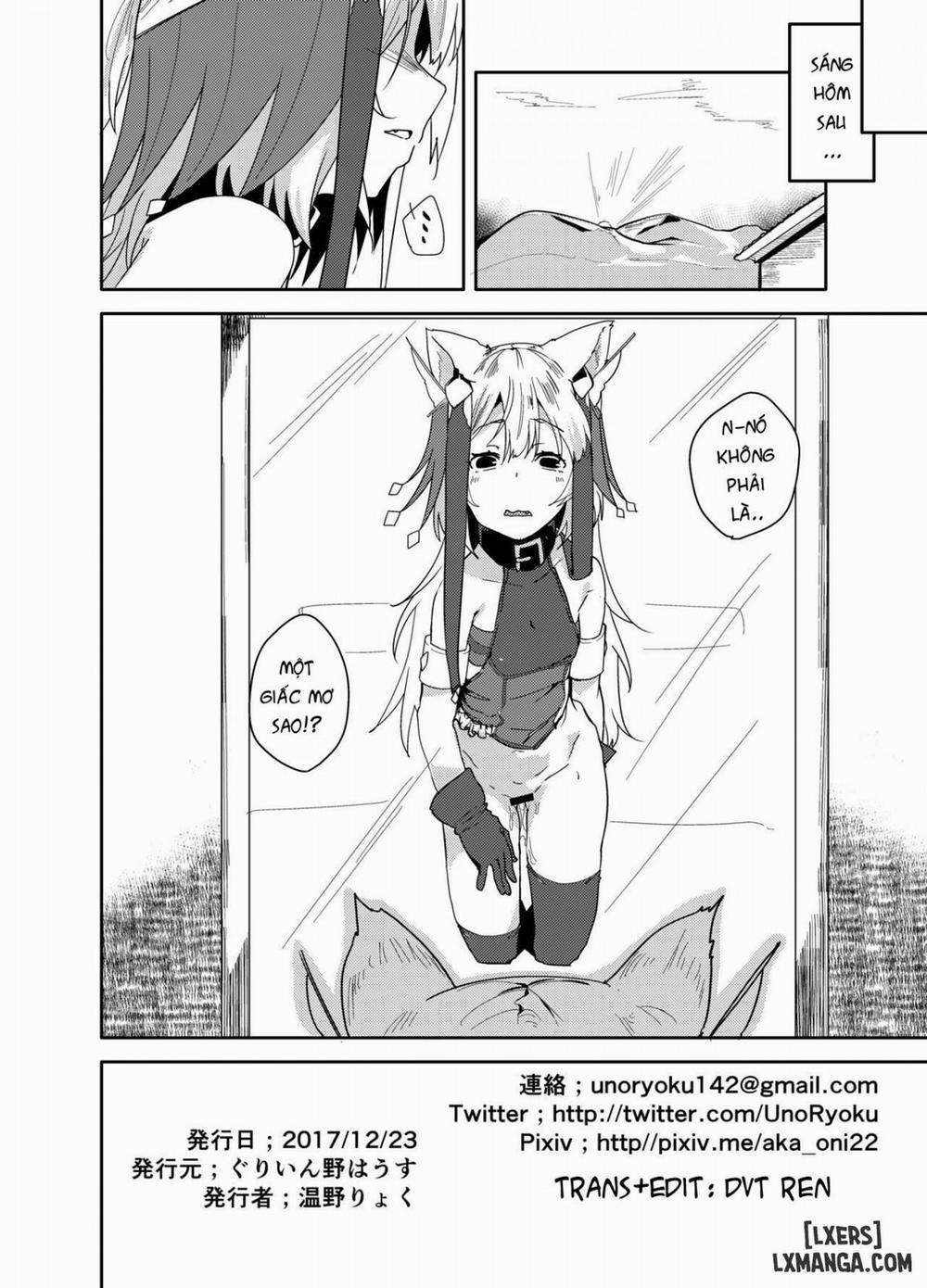 Cut Cat Oneshot trang 21