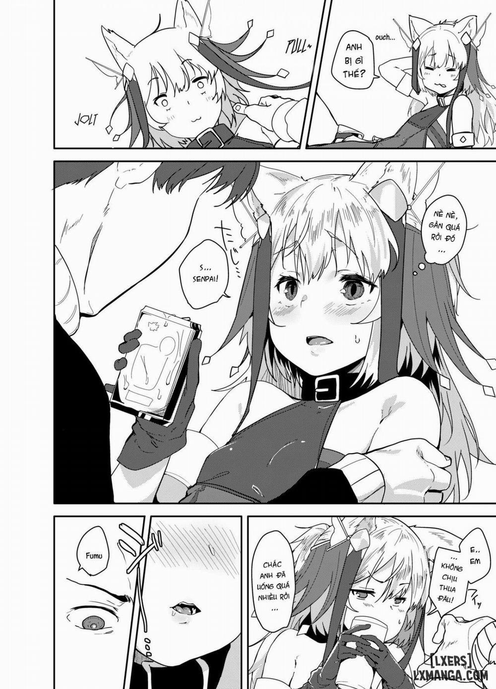 Cut Cat Oneshot trang 7