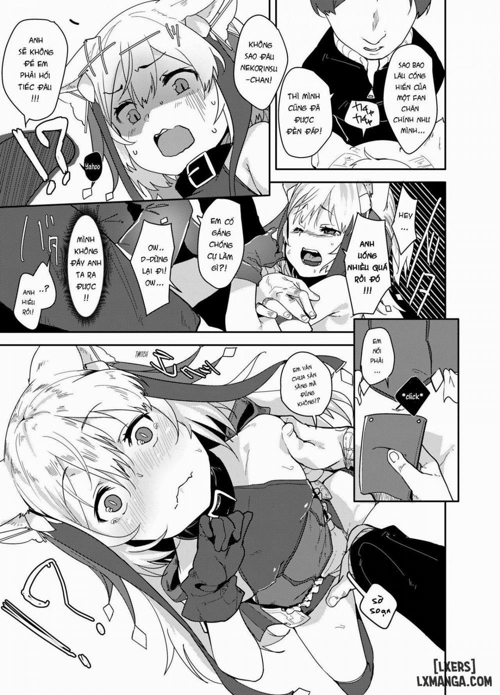 Cut Cat Oneshot trang 8