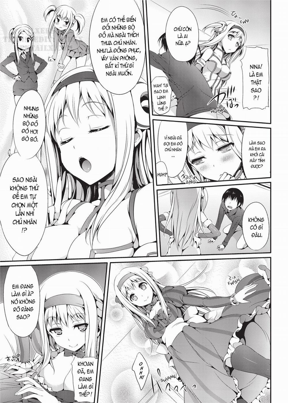 Cute Devil Girlfriend 0 Ai Love You trang 3