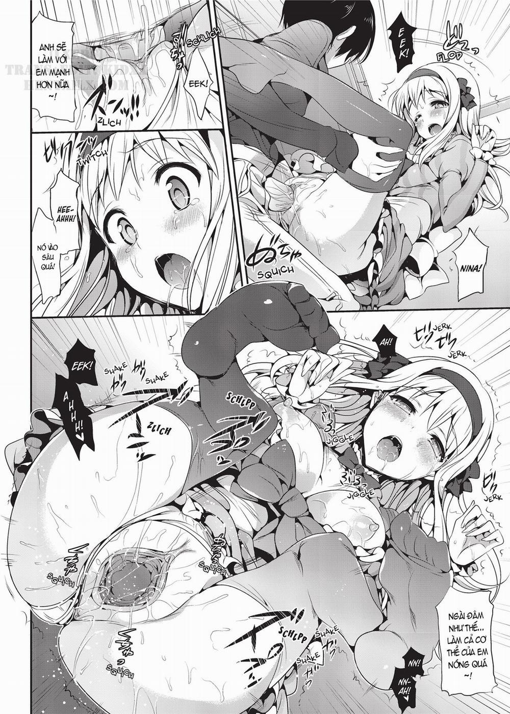 Cute Devil Girlfriend 0 Ai Love You trang 7