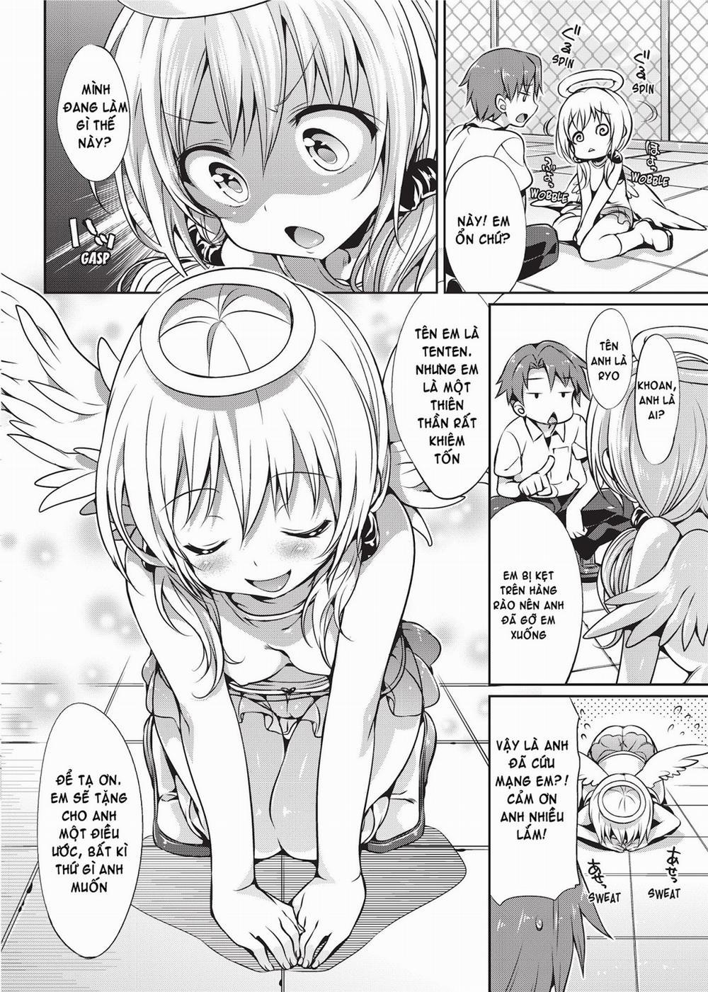 Cute Devil Girlfriend 0 Angel Ring trang 2