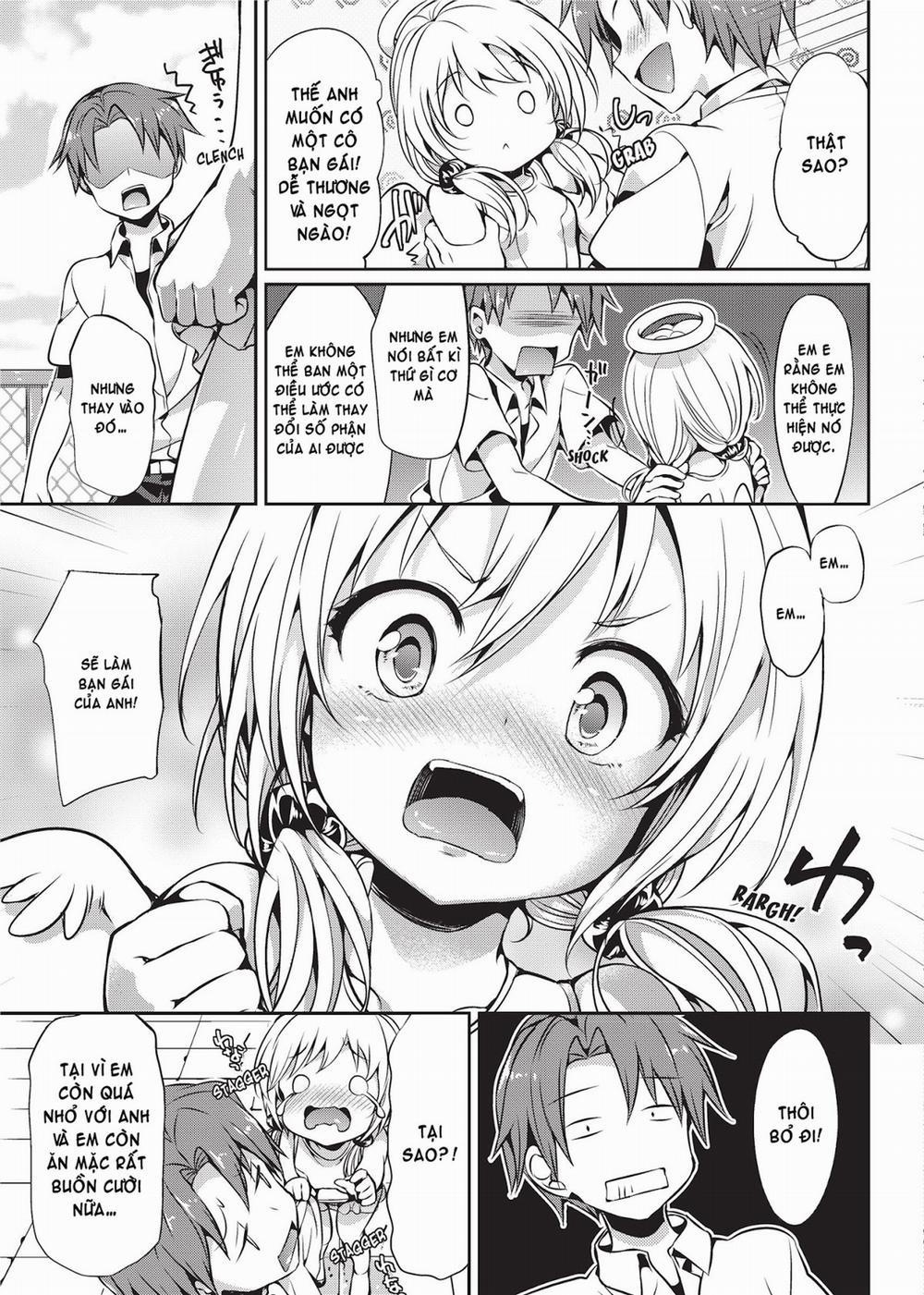 Cute Devil Girlfriend 0 Angel Ring trang 3