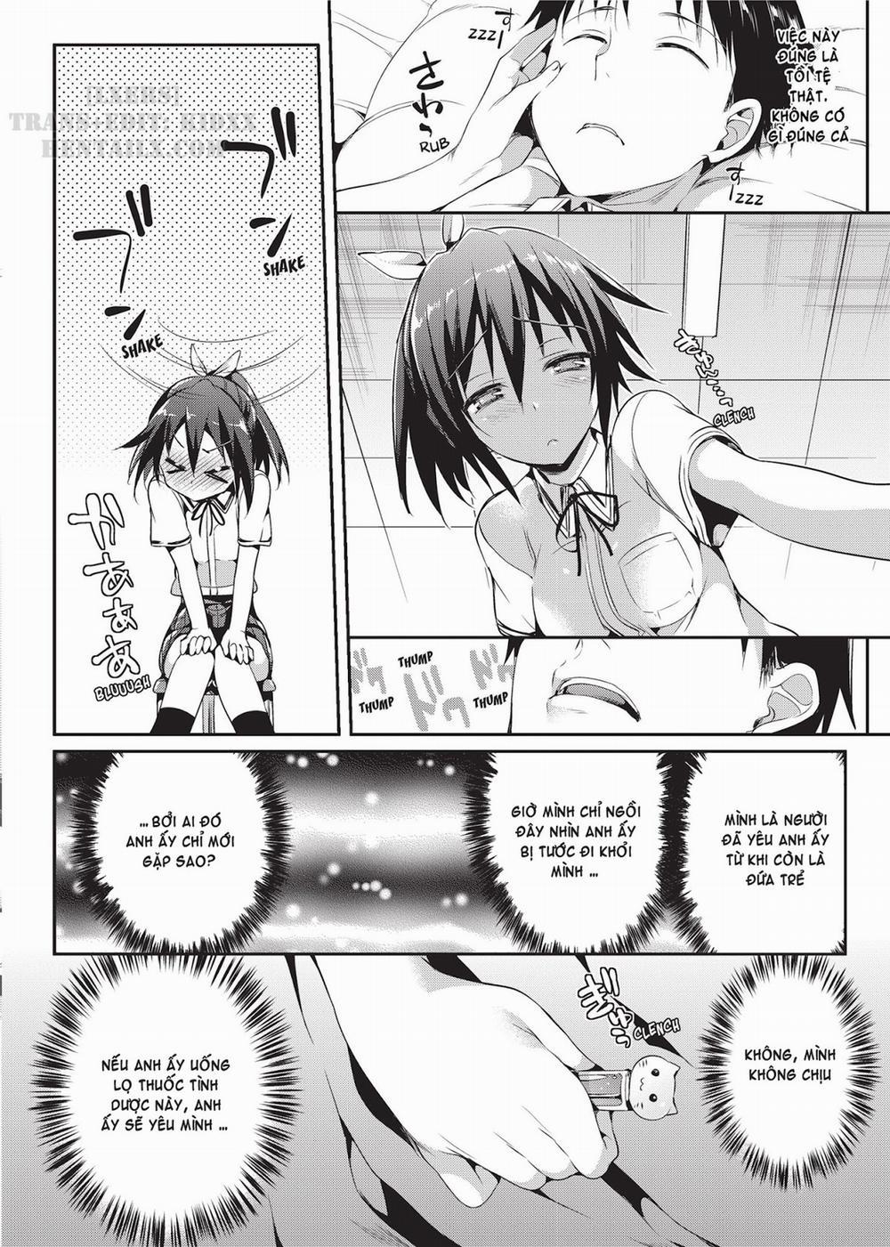 Cute Devil Girlfriend 0 Crush 2 trang 4