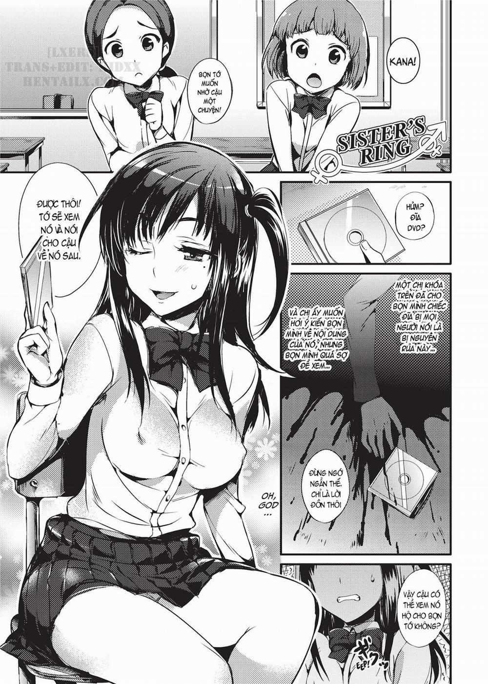 Cute Devil Girlfriend 0 Sister`s Ring trang 1