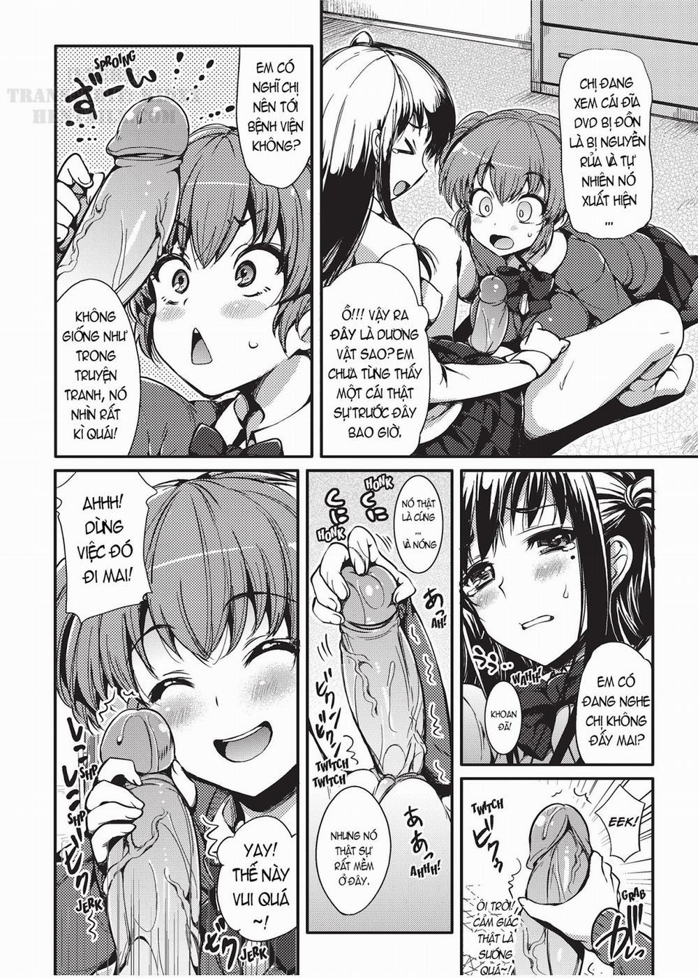 Cute Devil Girlfriend 0 Sister`s Ring trang 4