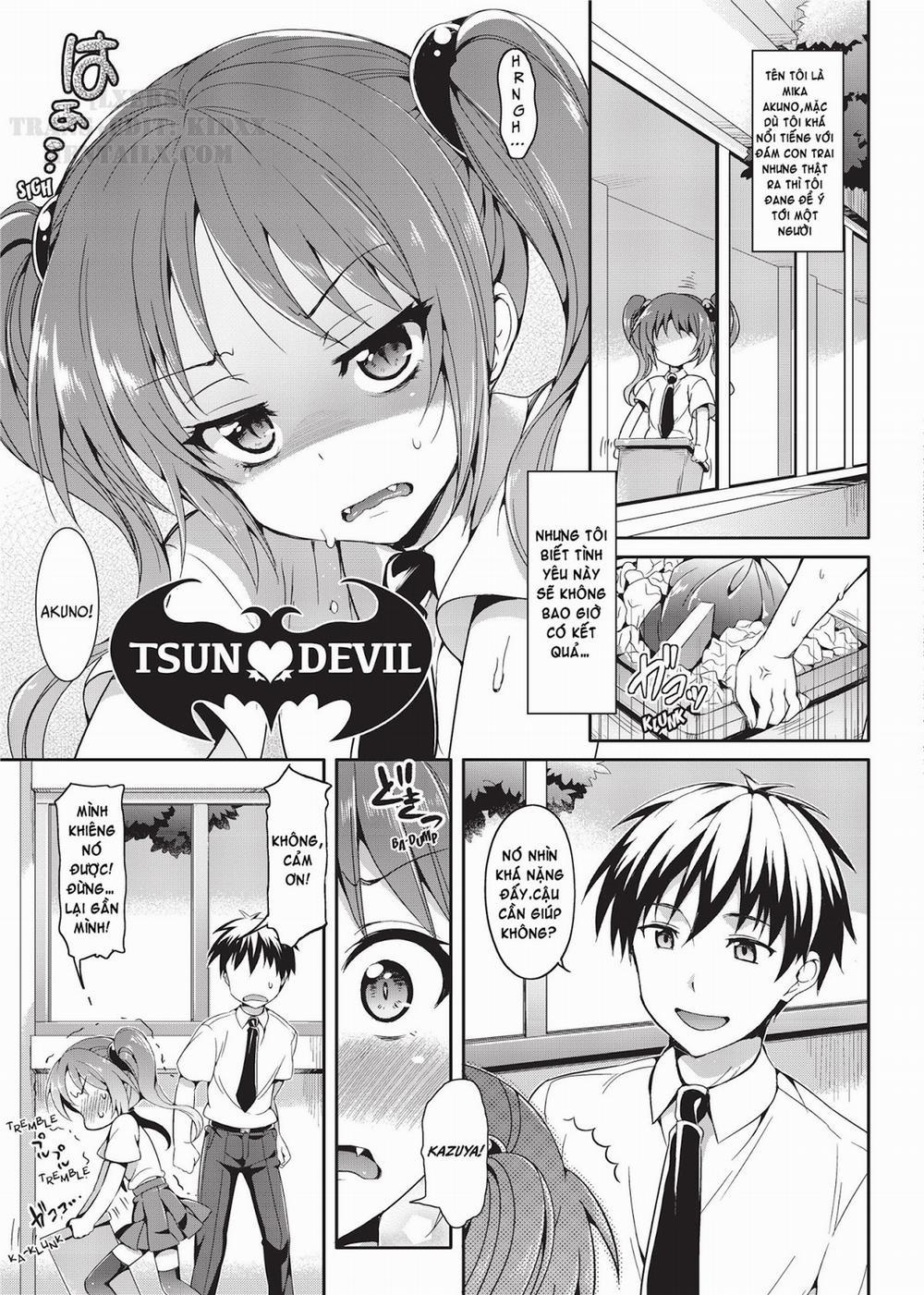 Cute Devil Girlfriend 0 Tsun Devil 1 trang 1