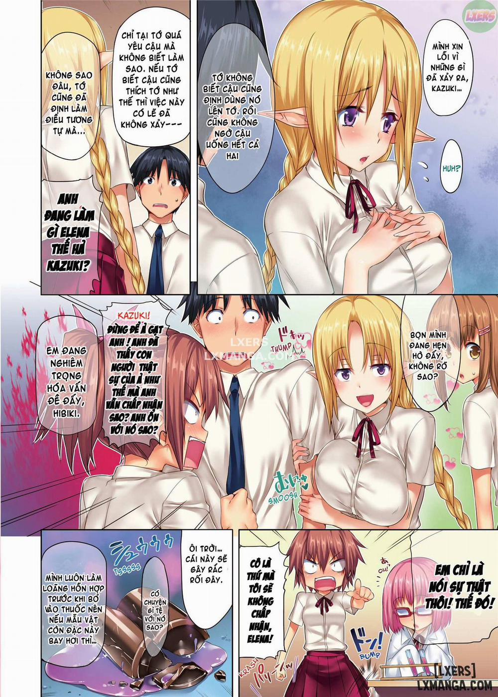 Cute Devil Girlfriend 1 trang 14