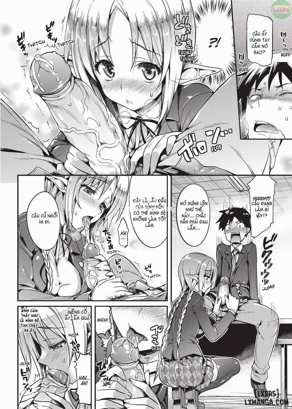 Cute Devil Girlfriend 2 trang 12