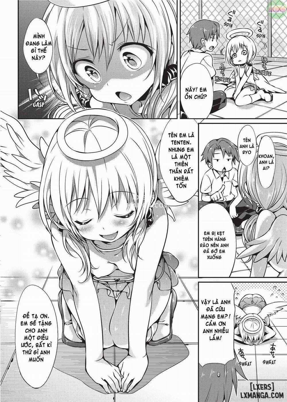 Cute Devil Girlfriend 6 trang 4