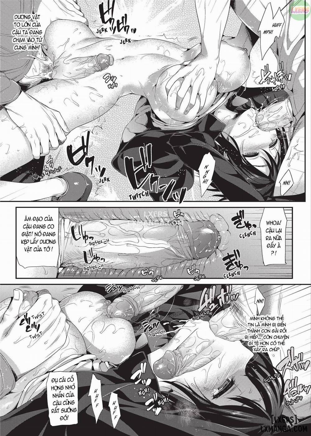 Cute Devil Girlfriend 7 trang 11