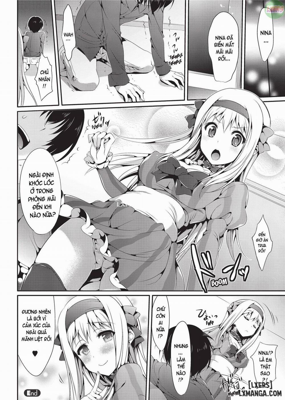 Cute Devil Girlfriend 8 trang 18