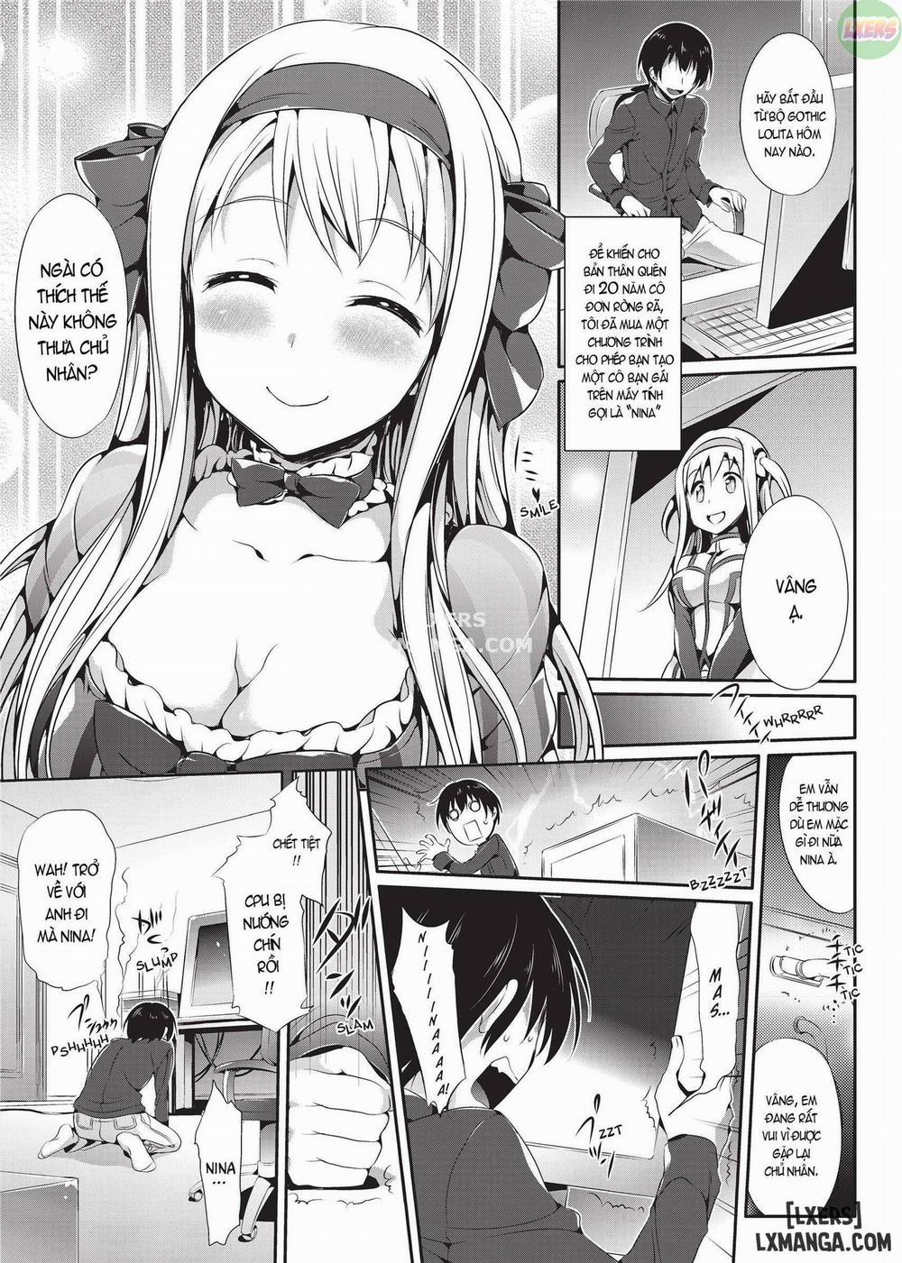 Cute Devil Girlfriend 8 trang 3