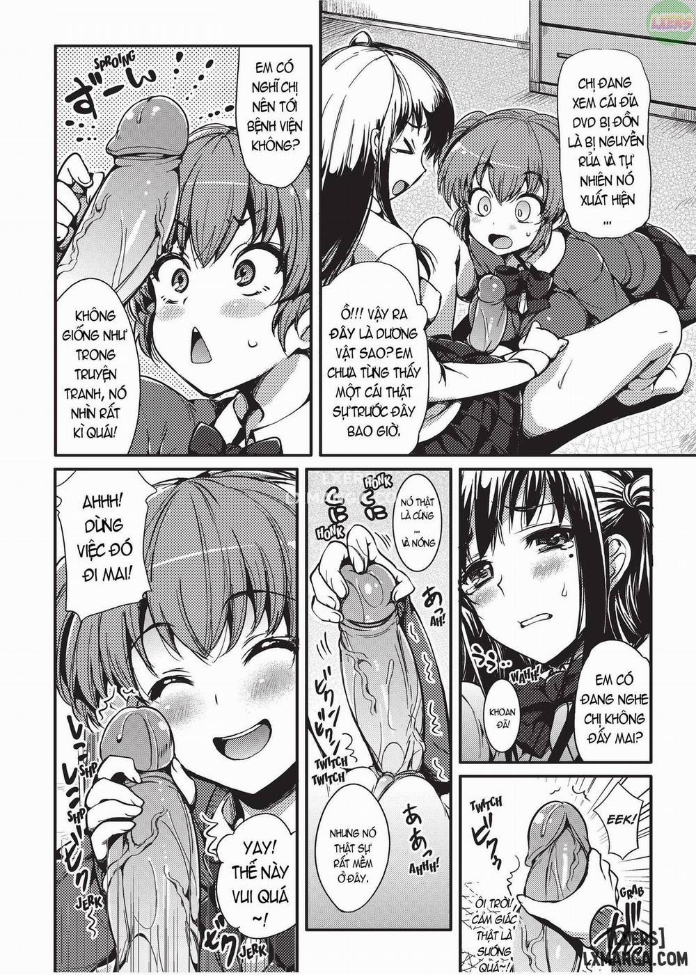 Cute Devil Girlfriend 9 trang 6