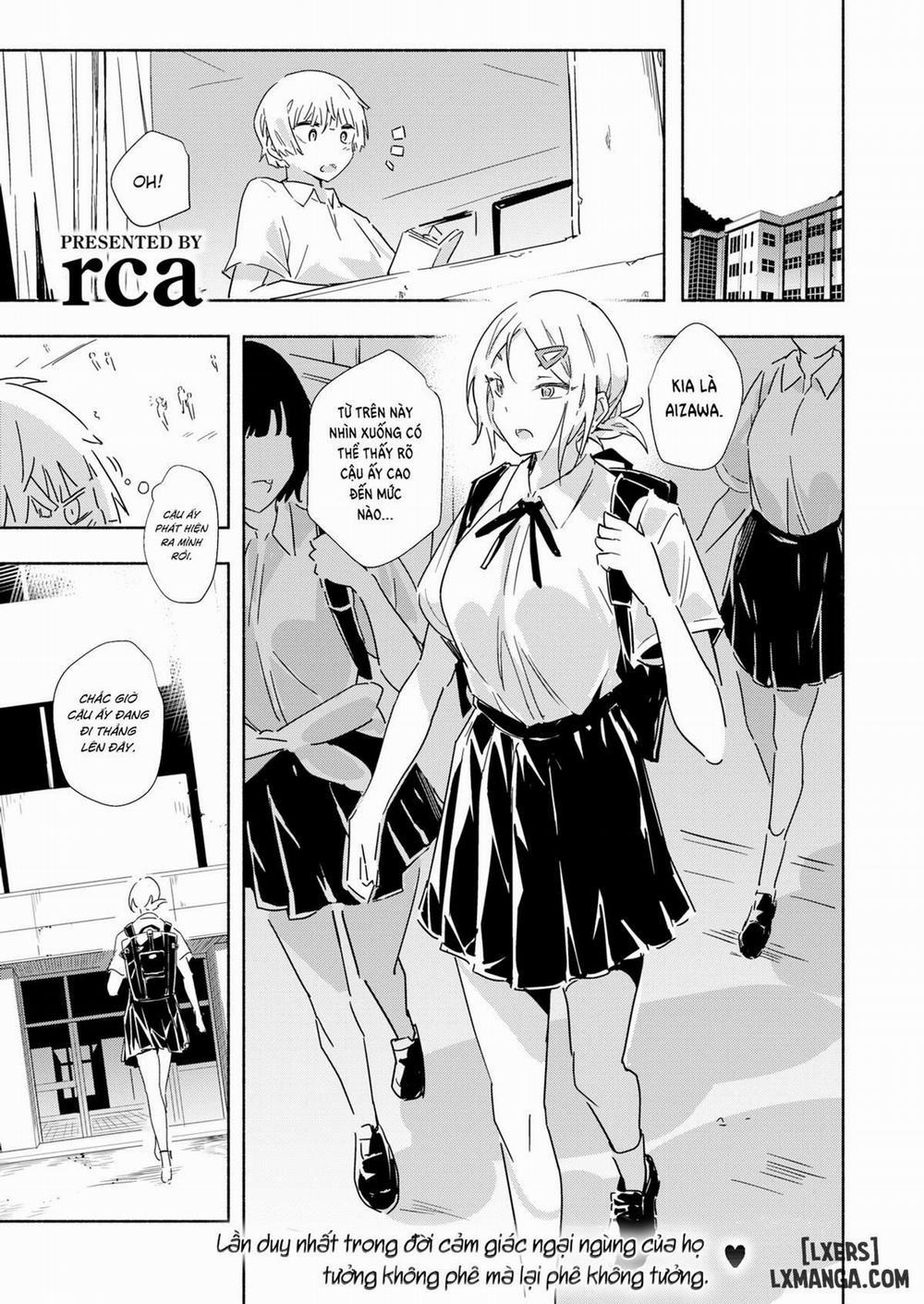 Cute People Oneshot trang 0