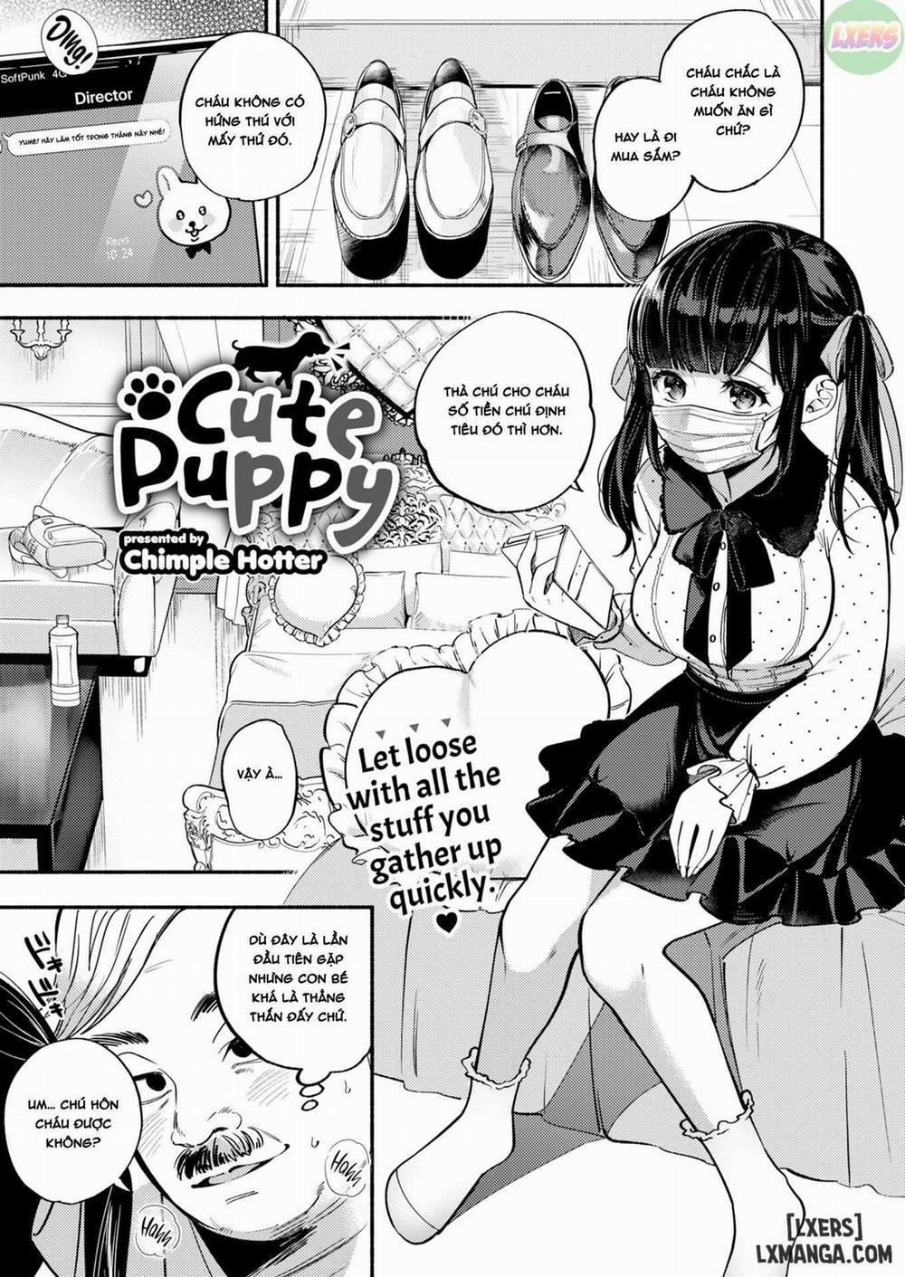 Cute Puppy Oneshot trang 0