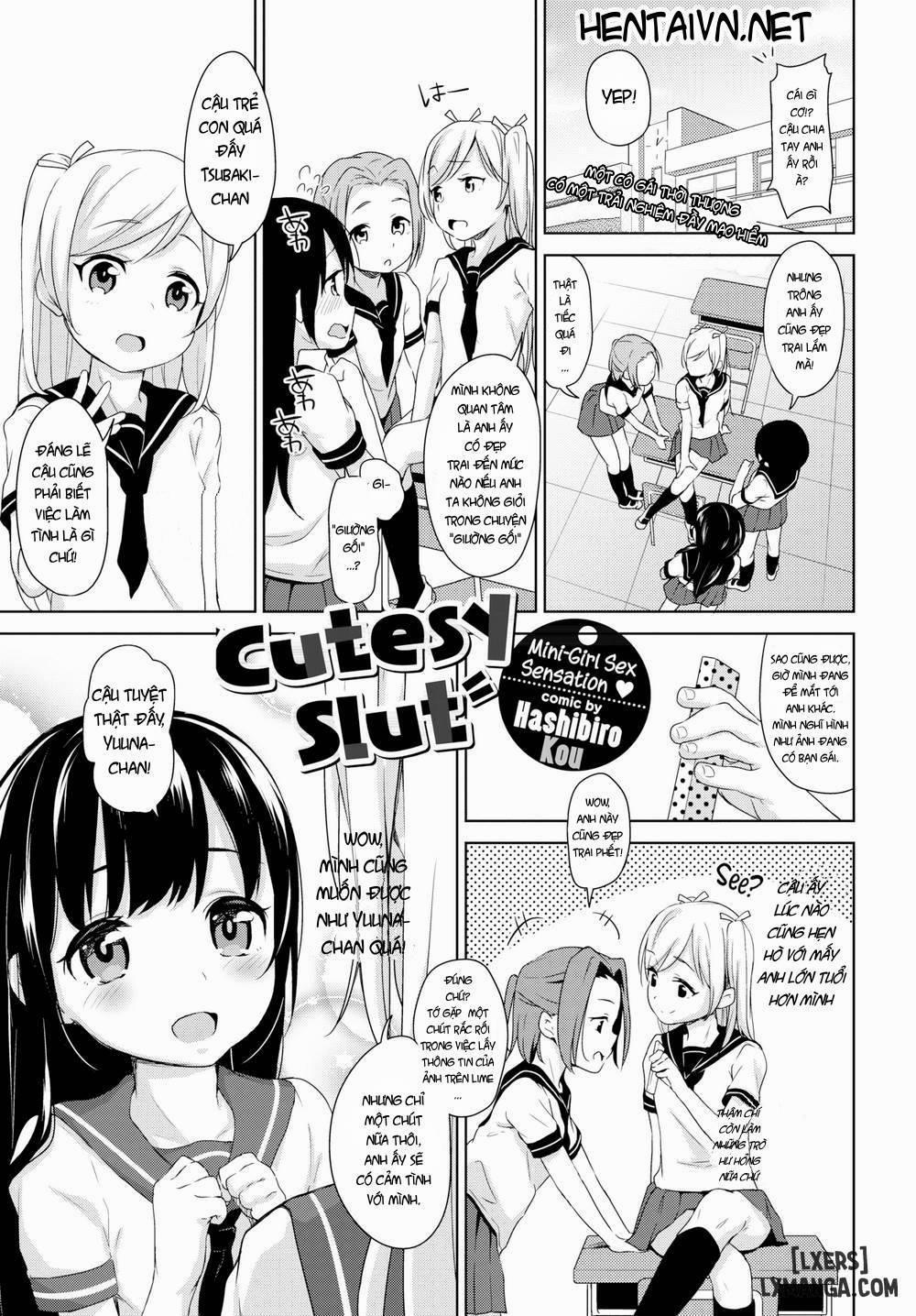 Cutesy Slut Oneshot trang 0