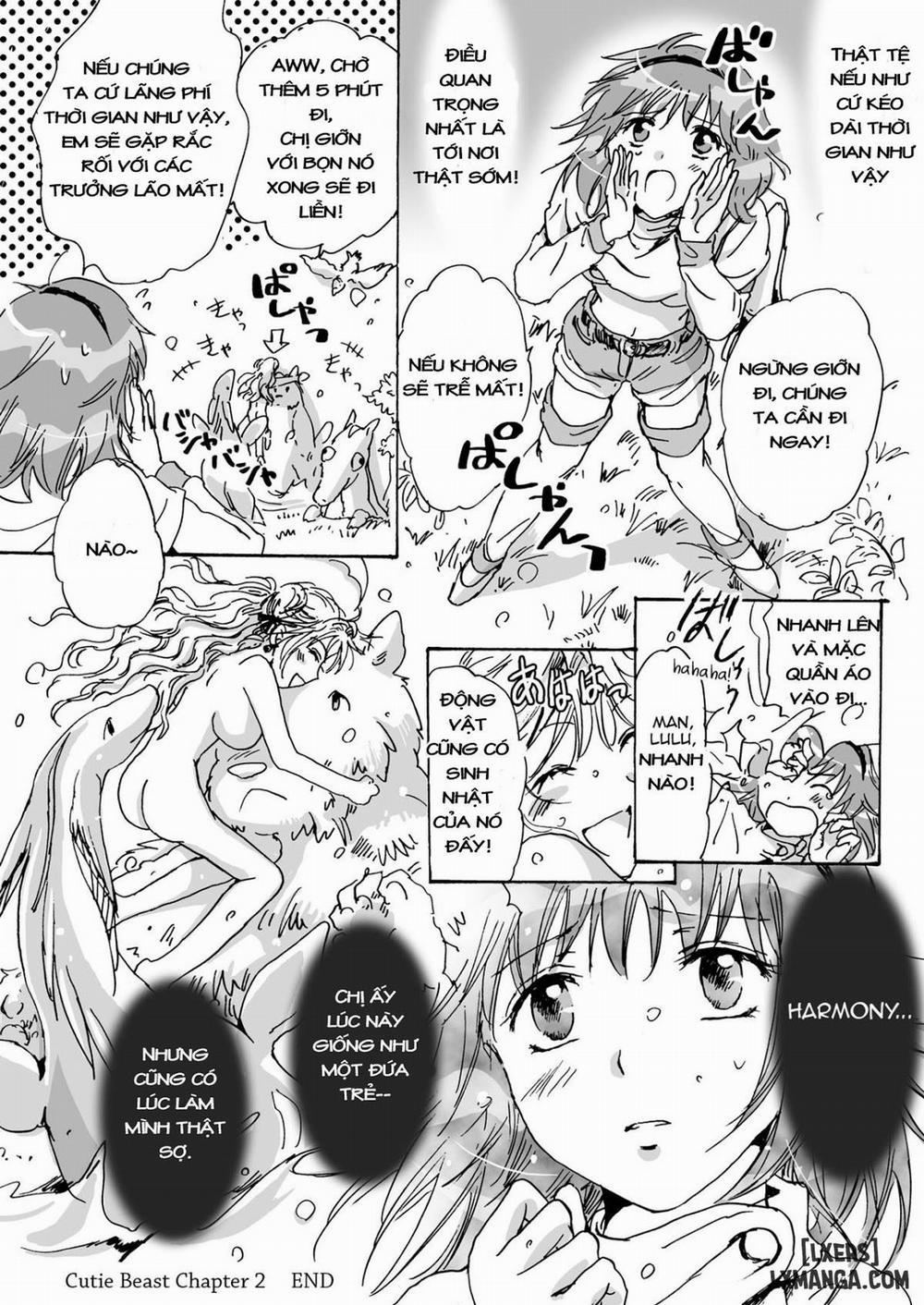 Cutie Beast Complete Edition 2 END trang 15