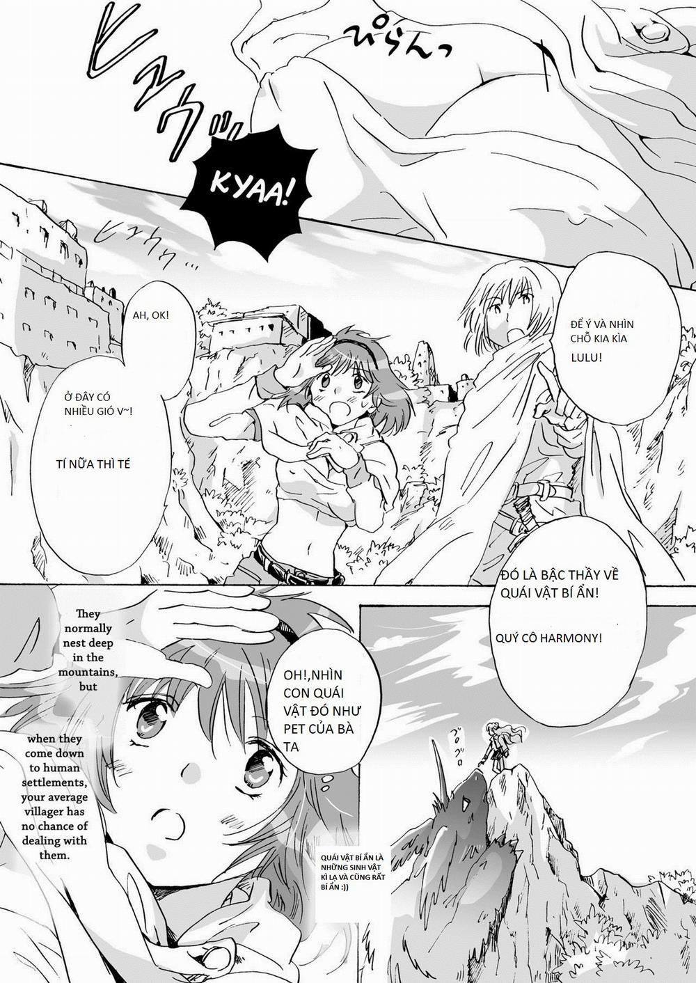 Cutie Beast Kanzenban 1 trang 6