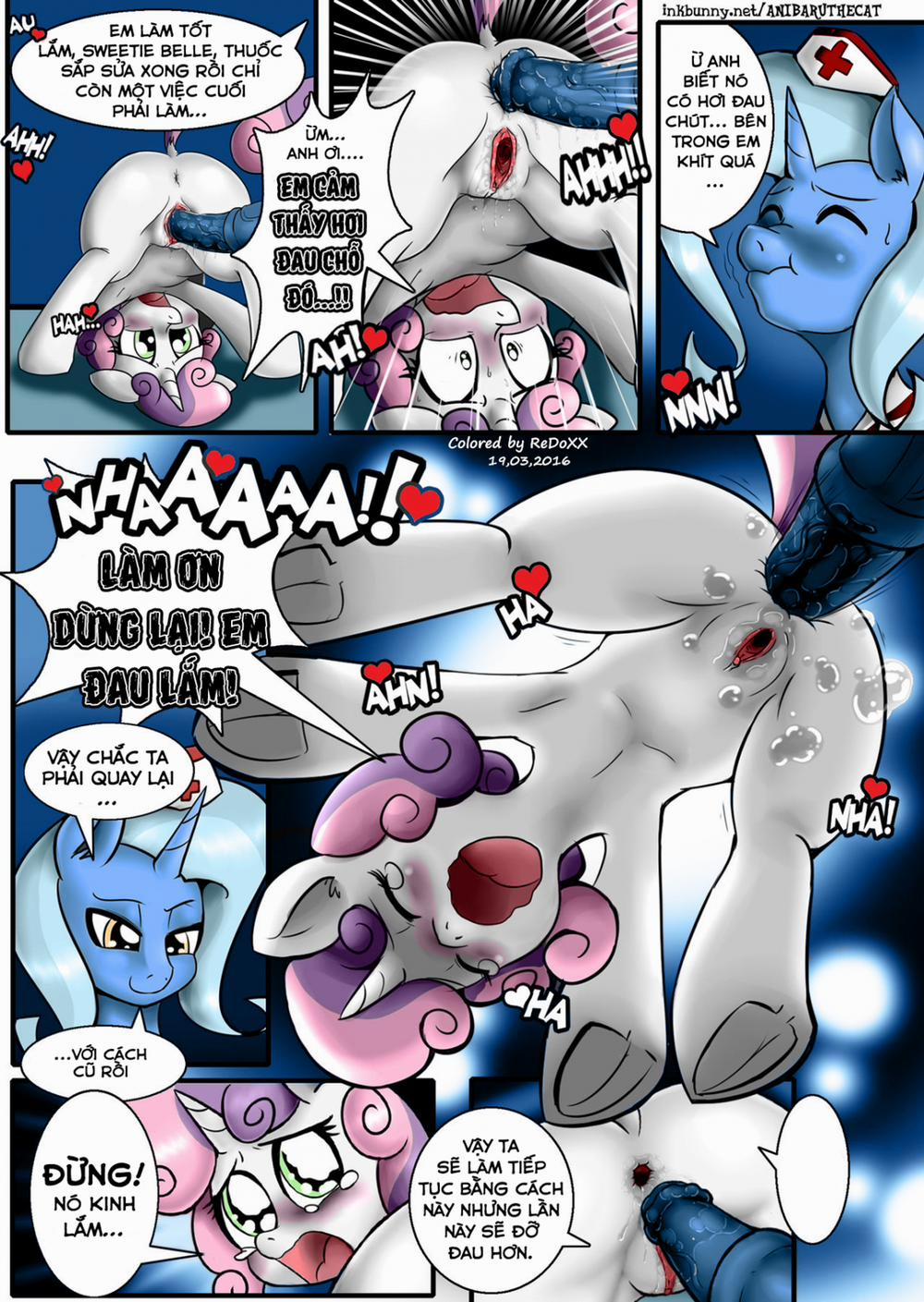 Cutie Mark Check-Up! 1 trang 8