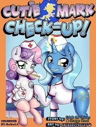 Đọc truyện tranh Cutie Mark Check-Up!