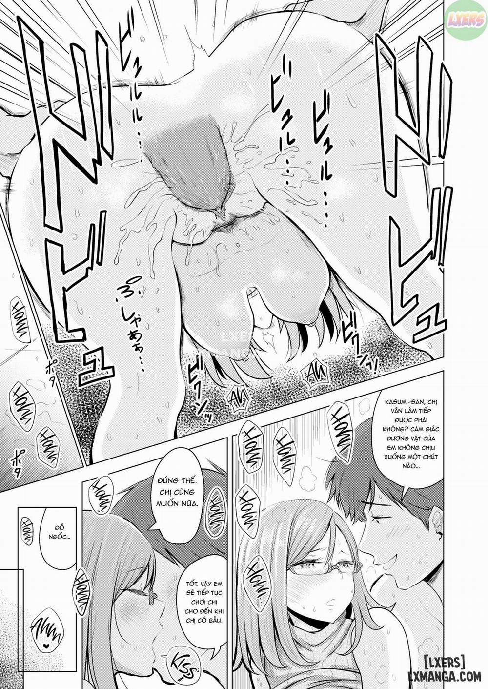 Cutie Pie Oneshot trang 19