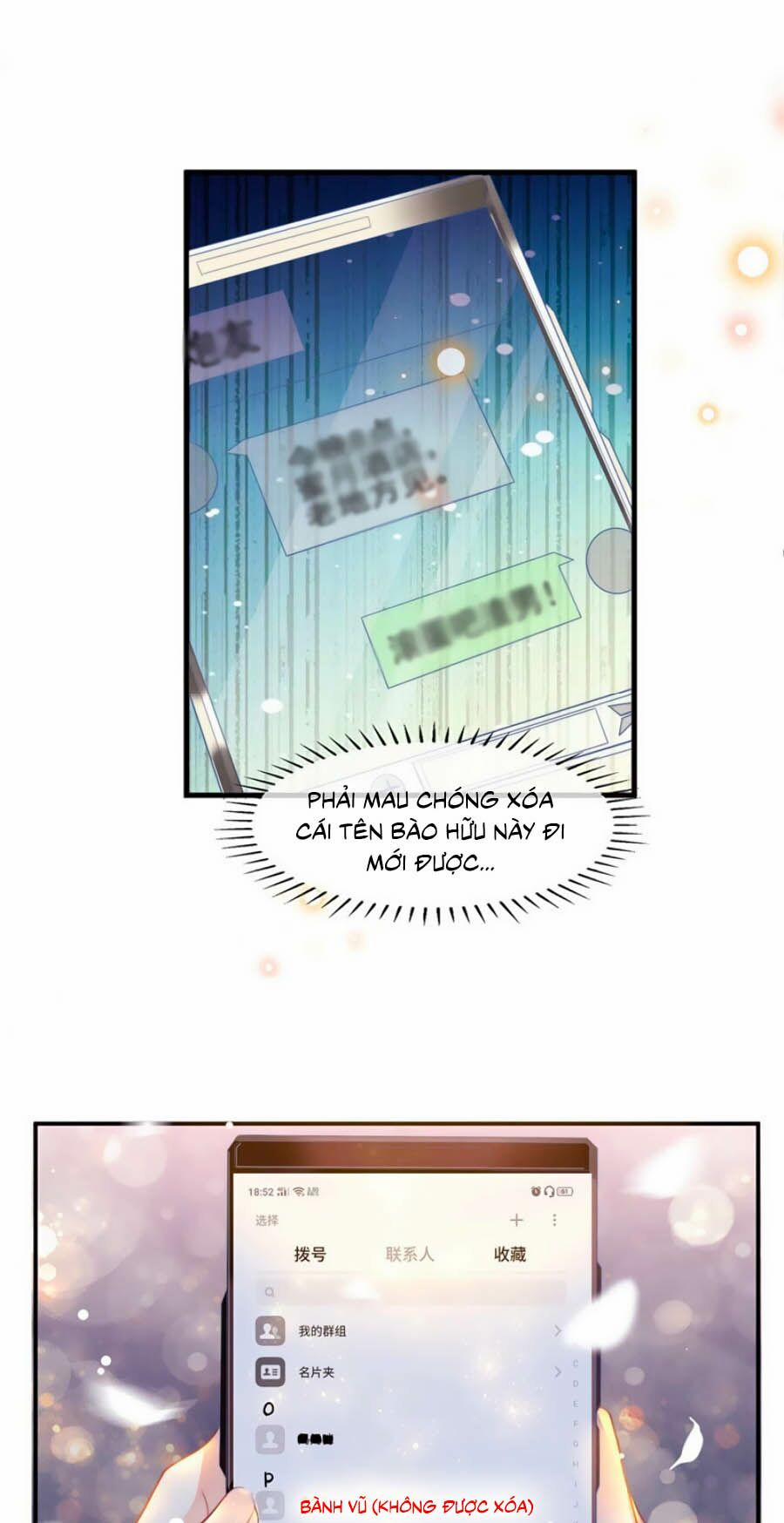 Cựu Ái Tân Nhan 6 trang 9