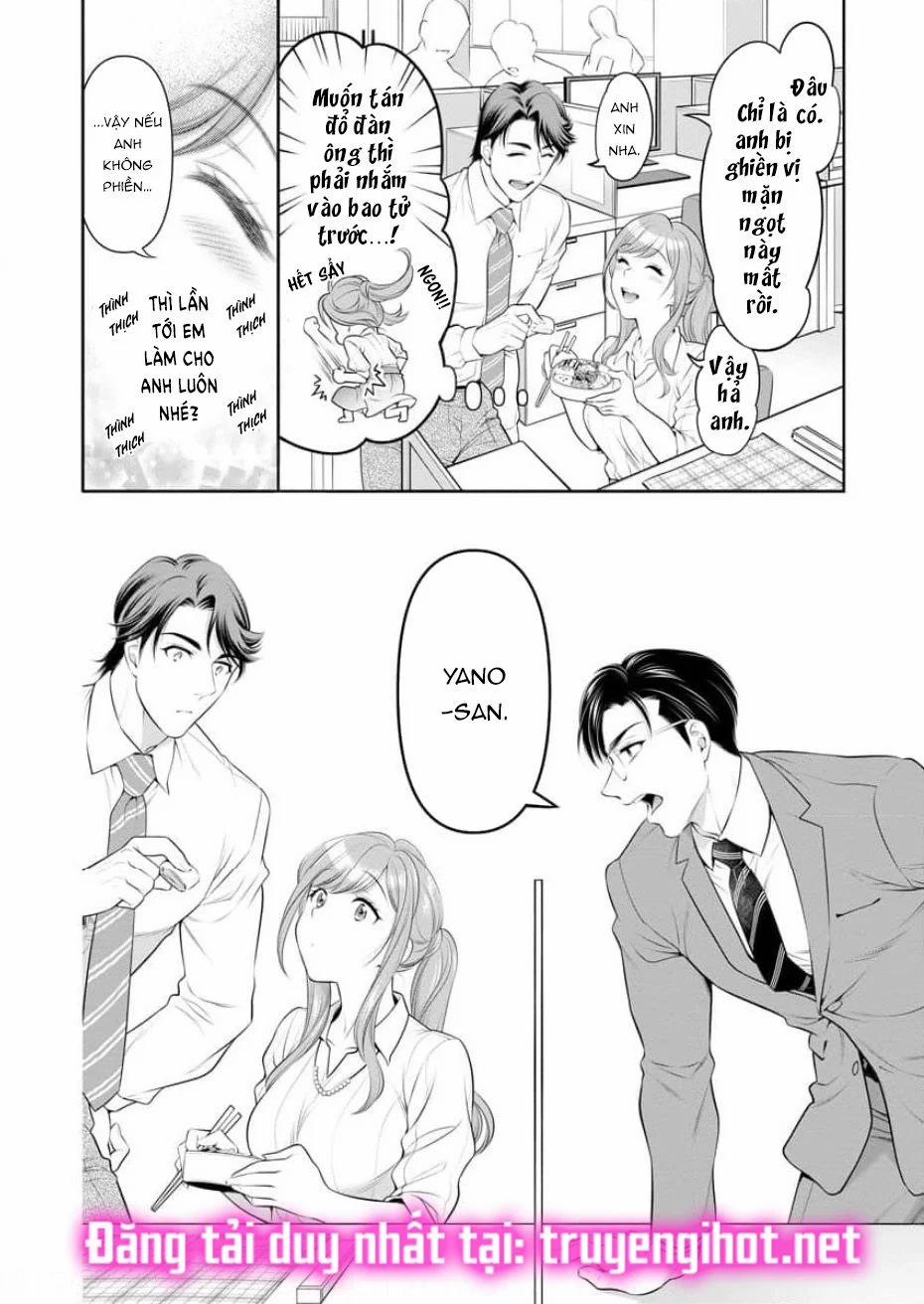 Cựu Chị Đại Văn Phòng Là Đồ Chơi Của Qúy Ông Giới Thượng Lưu 4 trang 11