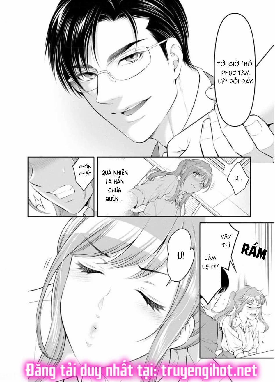Cựu Chị Đại Văn Phòng Là Đồ Chơi Của Qúy Ông Giới Thượng Lưu 4 trang 15